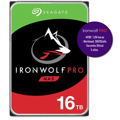 HDD 16TB Seagate IRONWOLF **PRO** NE000 256MB 7200RPM