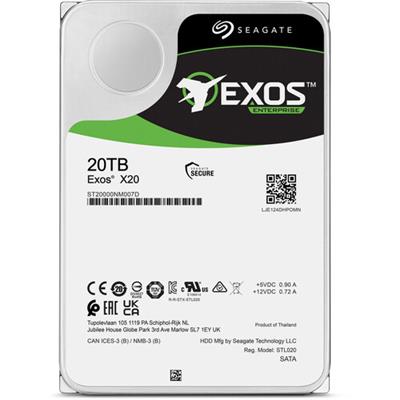 HDD 20TB Seagate EXOS X18 256MB 7200RPM