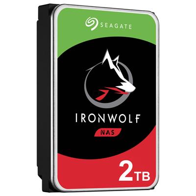 HDD 2TB Seagate IRONWOLF 64MB 5900RPM