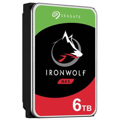 HDD 6TB Seagate IRONWOLF VN004 256MB 7200RPM