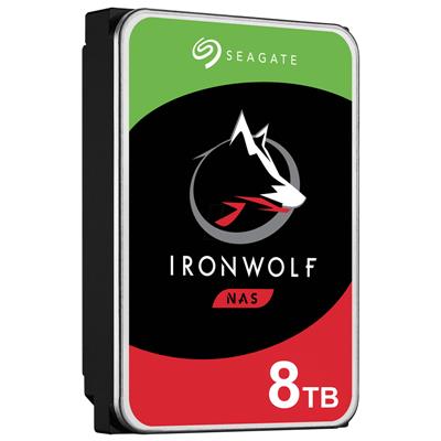 HDD 8TB Seagate IRONWOLF 256MB 7200RPM