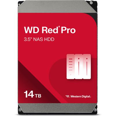 HDD 14TB WD RED PRO 512MB 7200RPM SATA III