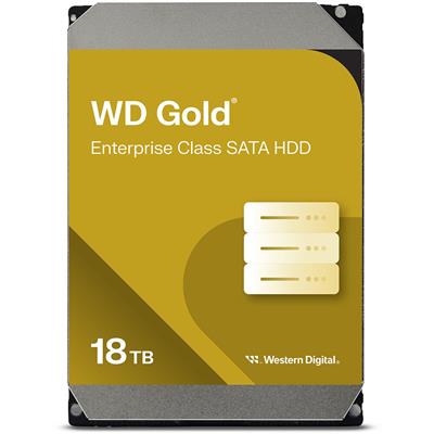 HDD 18TB WD GOLD 256MB 7200RPM