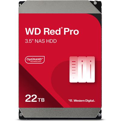 HDD 22TB WD RED PRO 512MB 7200RPM SATA III