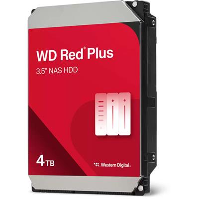 HDD 4TB WD RED PLUS 128MB 5400RPM