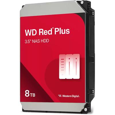 HDD 8TB WD RED PLUS 256MB 5640RPM
