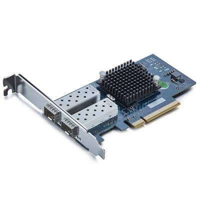 Placa NIC 2x SFP+ 10G - Intel X520-DA2 - PCIe v2 X8 -  10GTEK