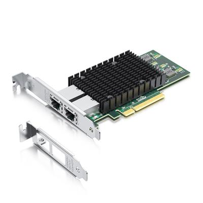 Placa NIC 2x RJ45 10G - Intel X540 - PCI-e v2.1 X8